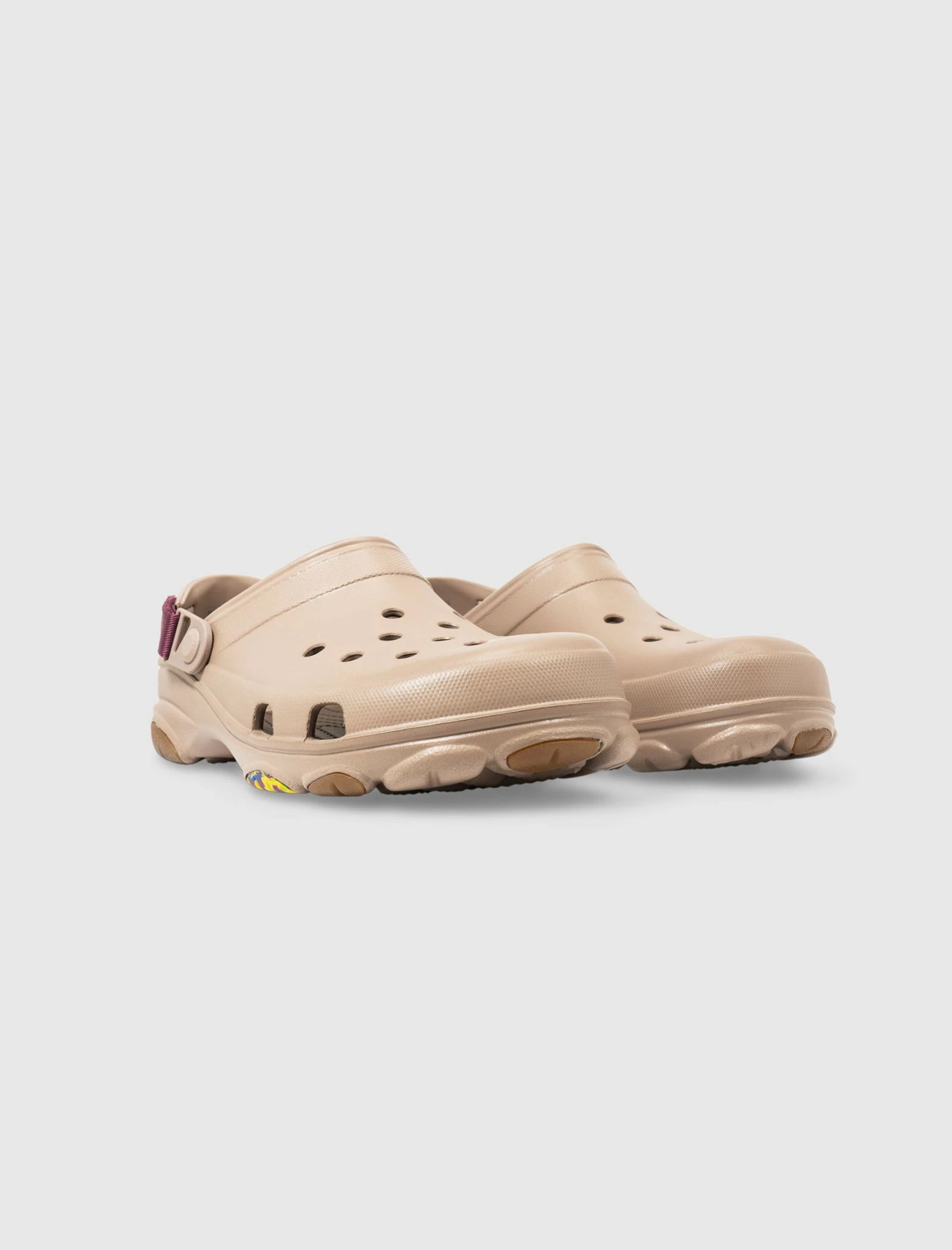 Crocs CLASSIC ALL TERRAIN CLOG "MUSHROOM" - Image 4