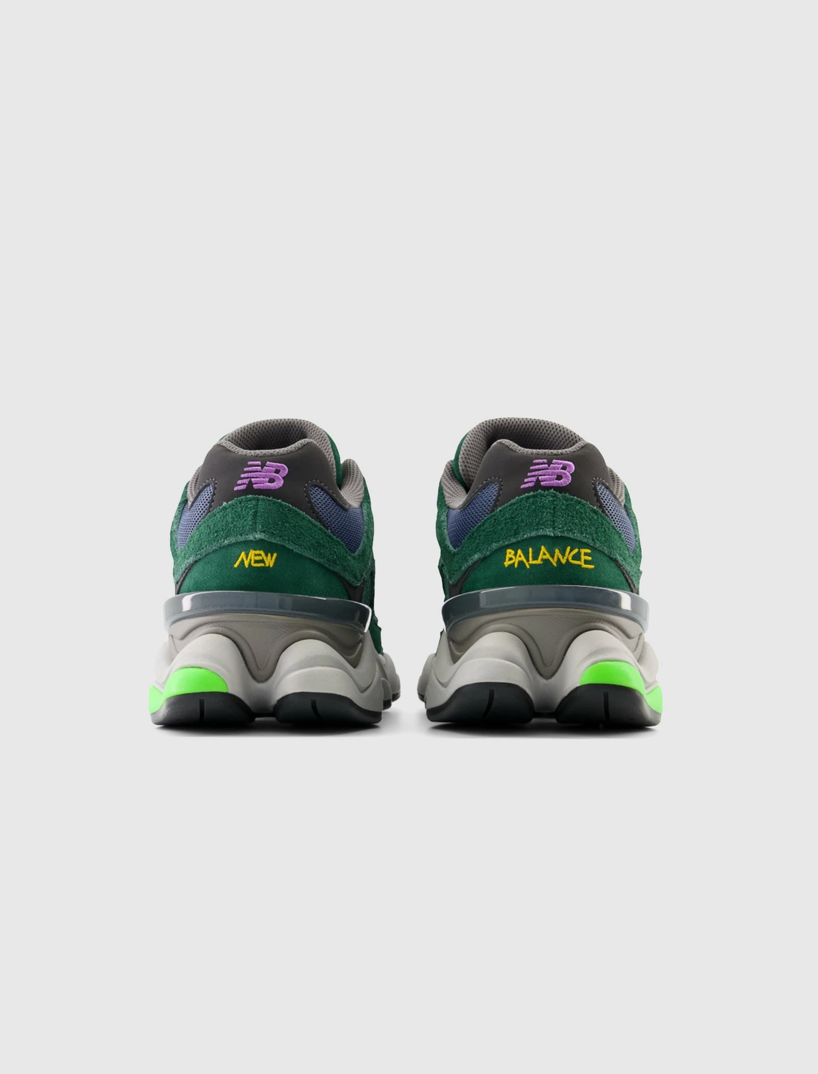 New Balance NB 9060 "GREEN PURPLE" - Image 5