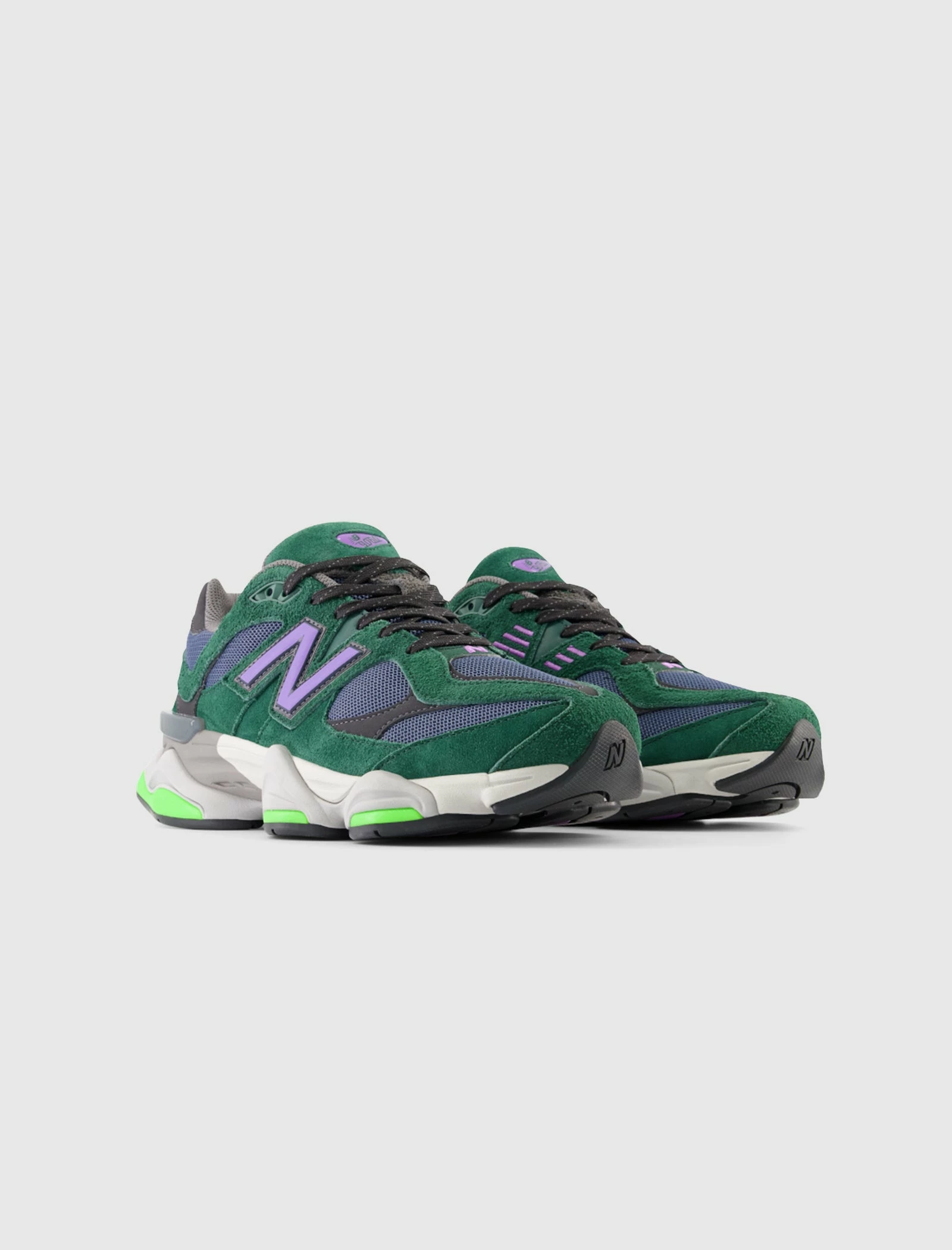 New Balance NB 9060 "GREEN PURPLE" - Image 2