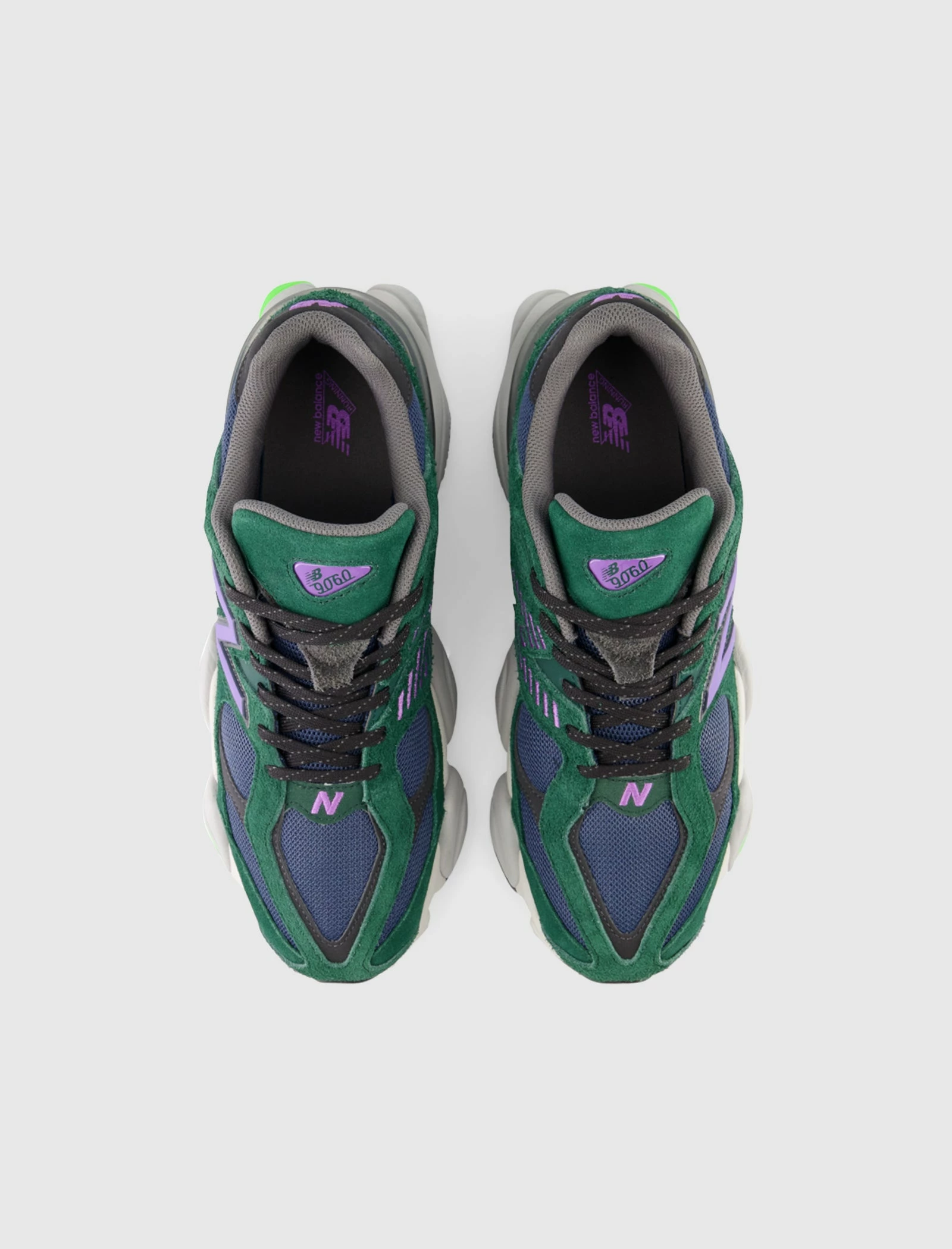 New Balance NB 9060 "GREEN PURPLE" - Image 3