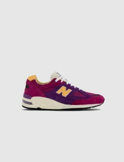 New Balance 990 V2 MADE IN USA "PINK/PURPLE"