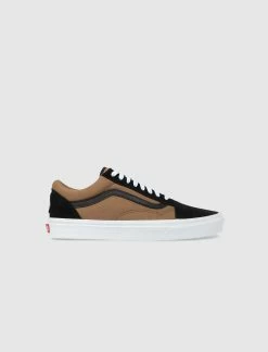 Vans OLD SKOOL "BLACK BROWN"