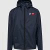CDG PLAY K-WAY HOODIE