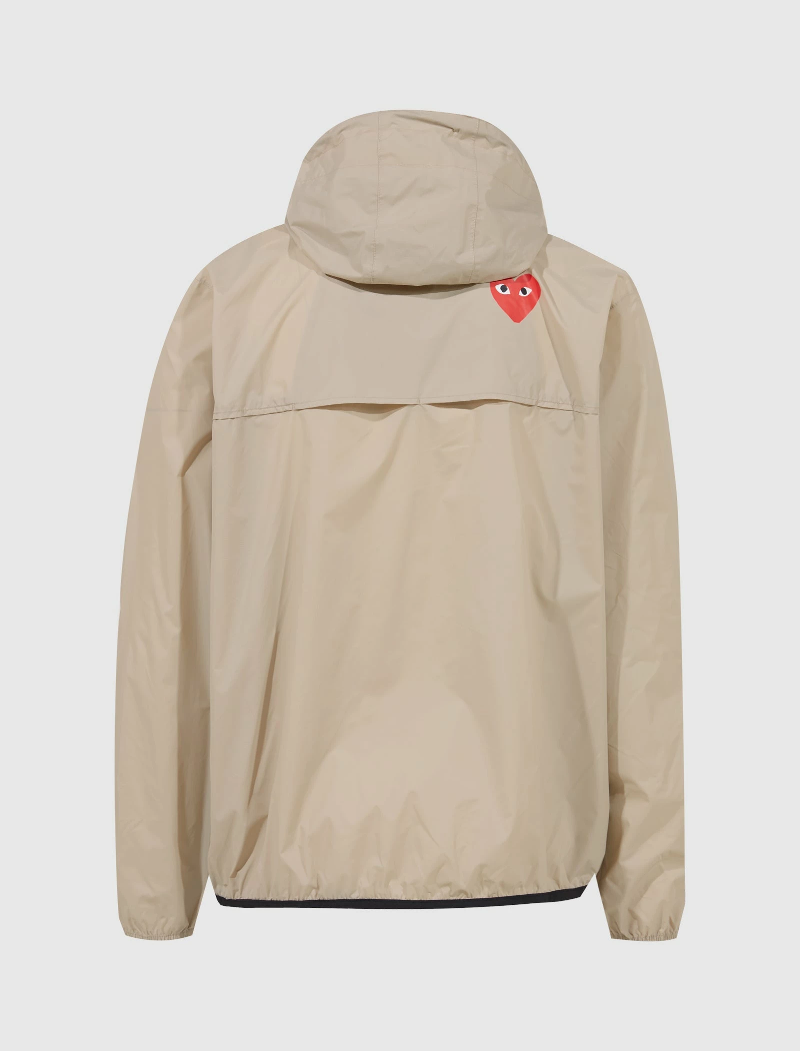 CDG PLAY K-WAY HOODIE HALF-ZIP - Image 3