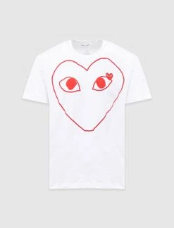 CDG PLAY PLAY T-SHIRT