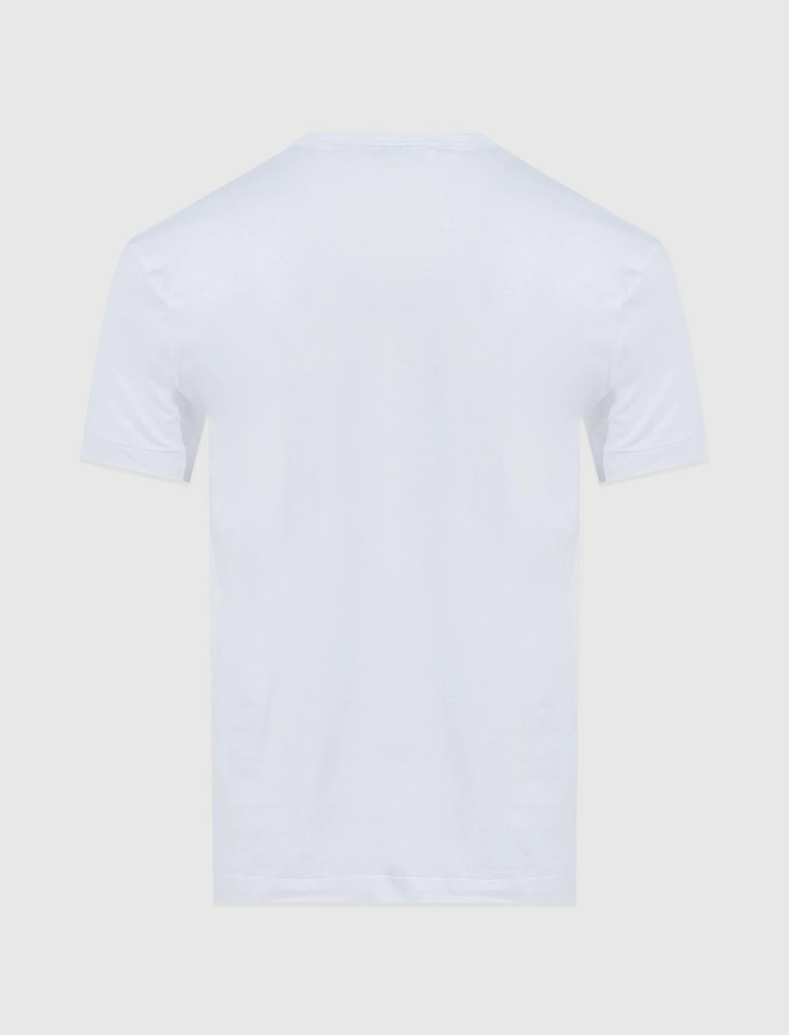 CDG PLAY TWO HEART LOGO TEE - Image 3