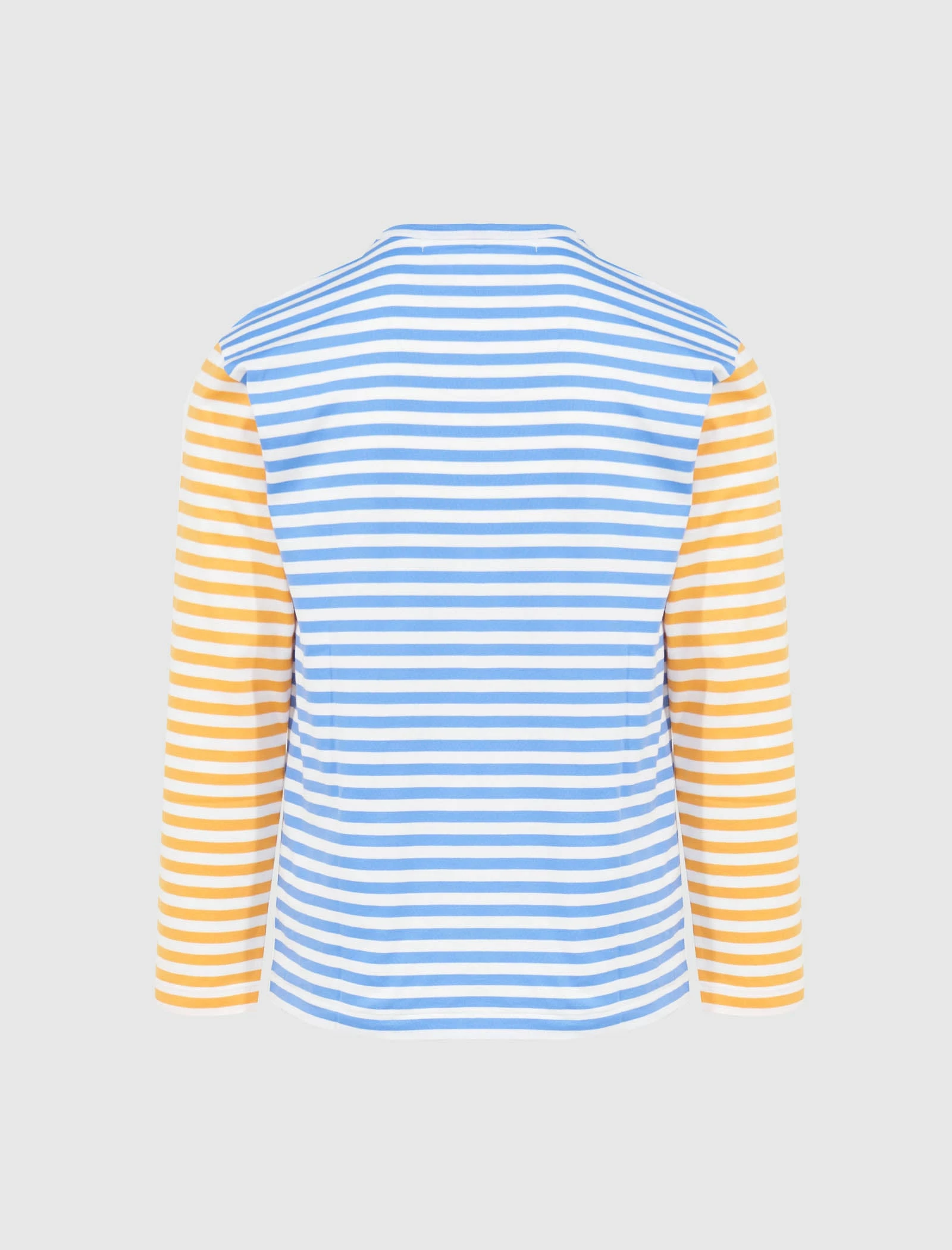 CDG PLAY BI-COLORED TEE - Image 3