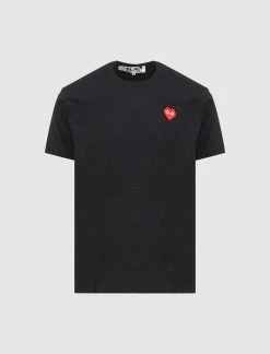 CDG PLAY T-SHIRT W/ HEART
