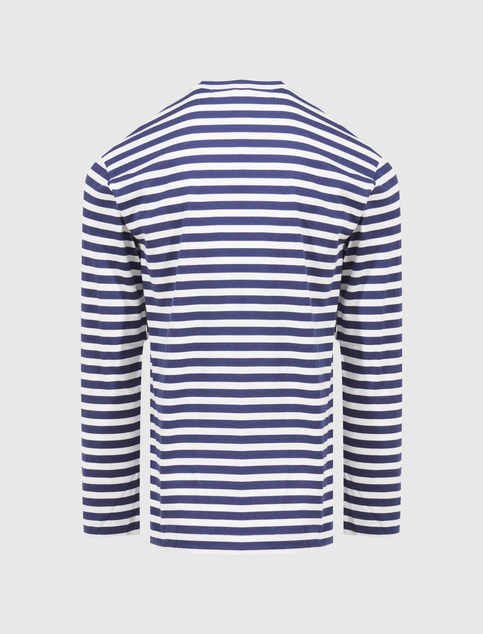 CDG PLAY STRIPED LONG SLEEVE TEE - Image 3