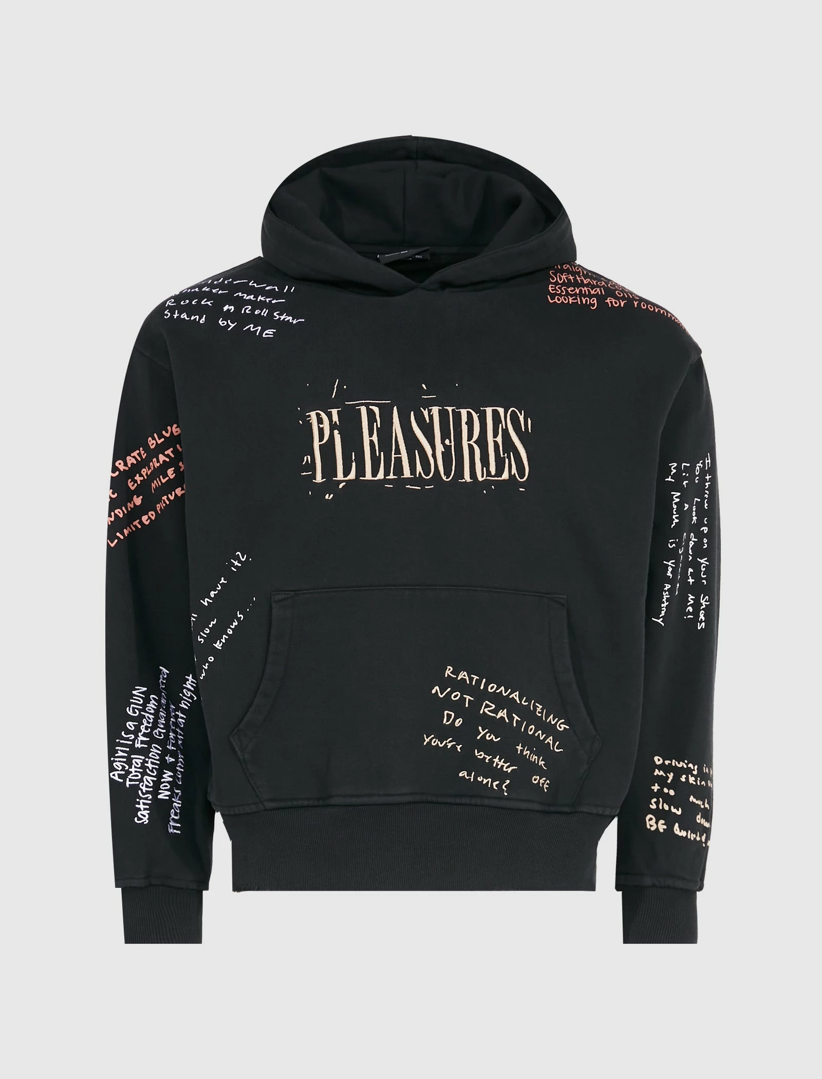 Pleasures REMOTE HOODIE