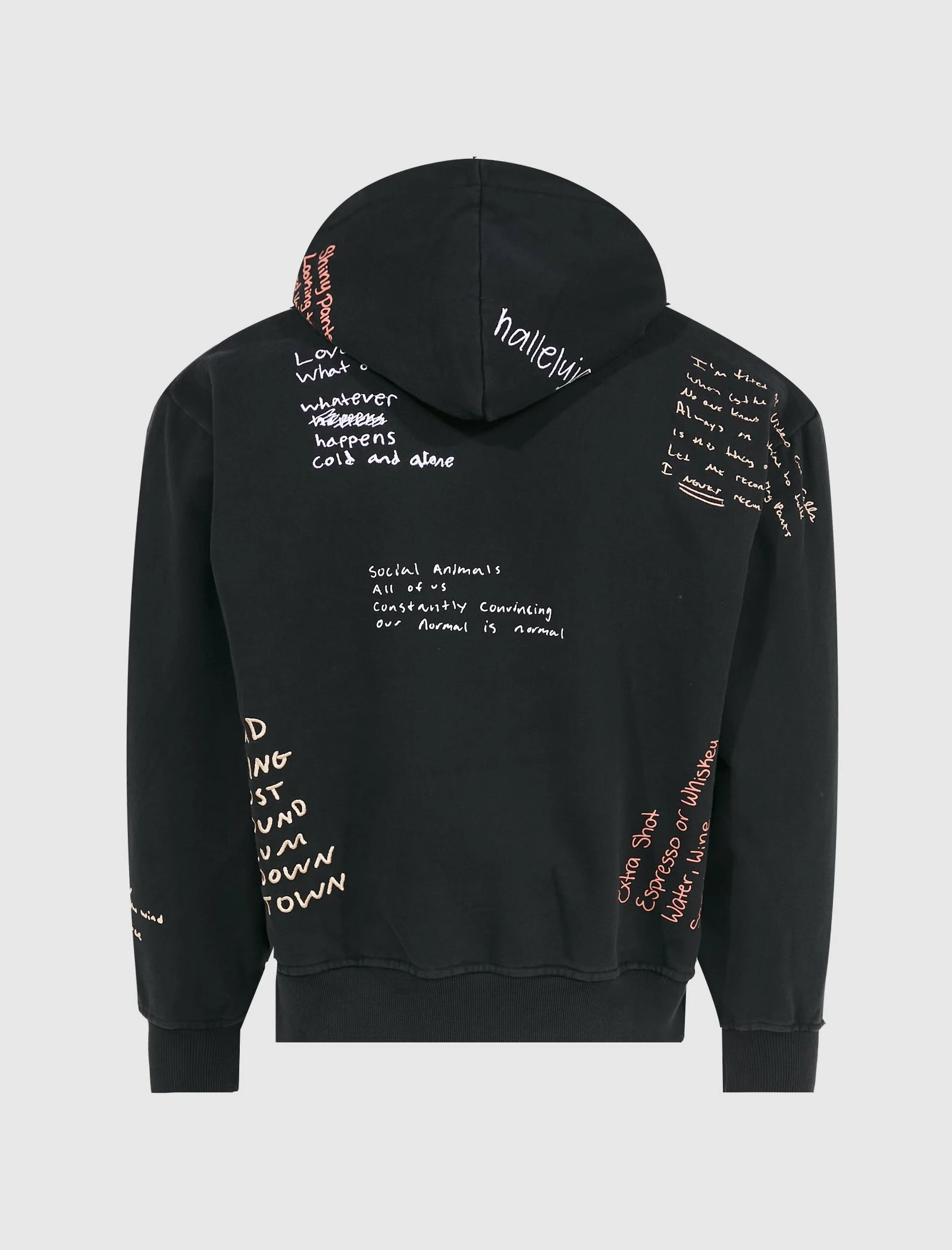 Pleasures REMOTE HOODIE - Image 3