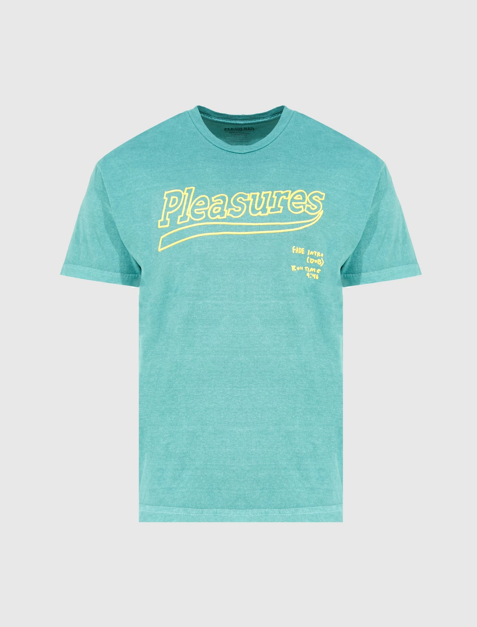 Pleasures DUB PIGMENT DYE TEE