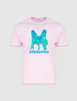 Pleasures BENCH T-SHIRT