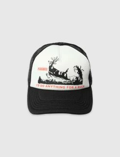 Pleasures BUCK TRUCKER HAT