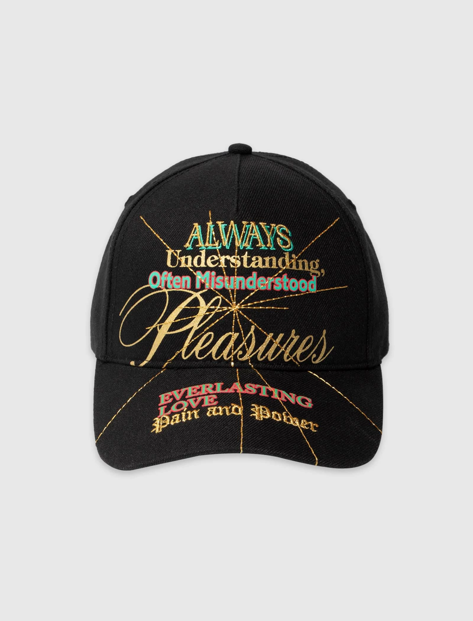 Pleasures FAITH SNAPBACKS