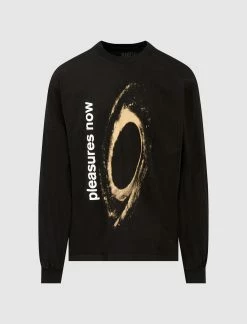 Pleasures CORKSCREW LONG SLEEVE TEE