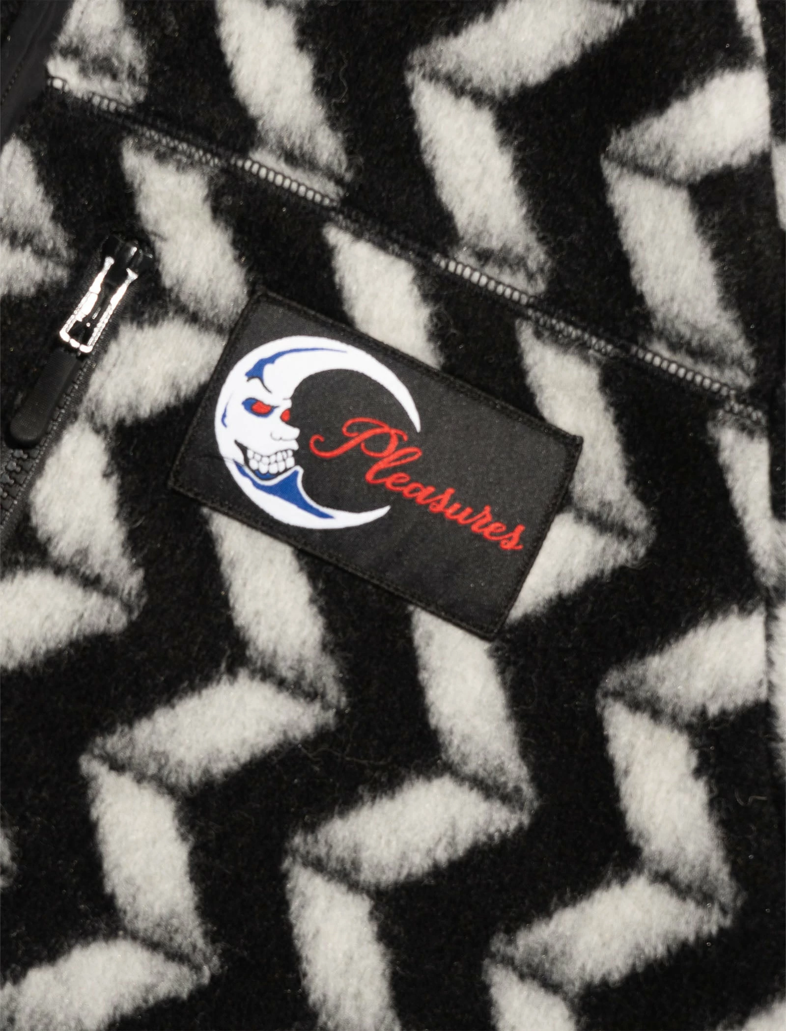 Pleasures DRIFTER FUZZY JACKET - Image 2