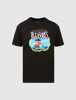 Pleasures BOWL SHORT SLEEVE TEE