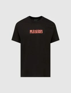 Pleasures BLURRY SHORT SLEEVE TEE