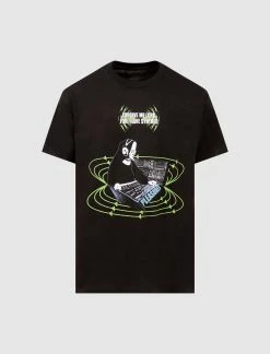 Pleasures SYNTH SHORT SLEEVE TEE