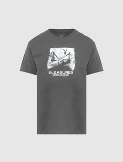 Pleasures TOUGH WASHED T-SHIRT