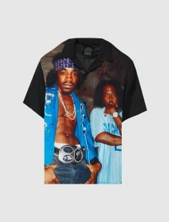 Pleasures BUTTON DOWN SHIRT