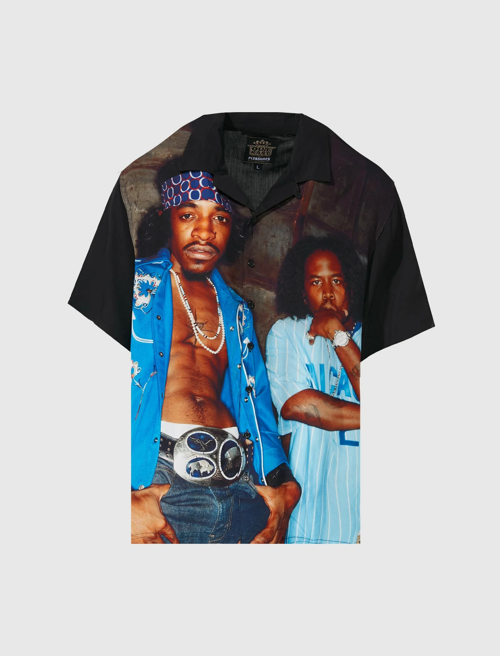 Pleasures BUTTON DOWN SHIRT