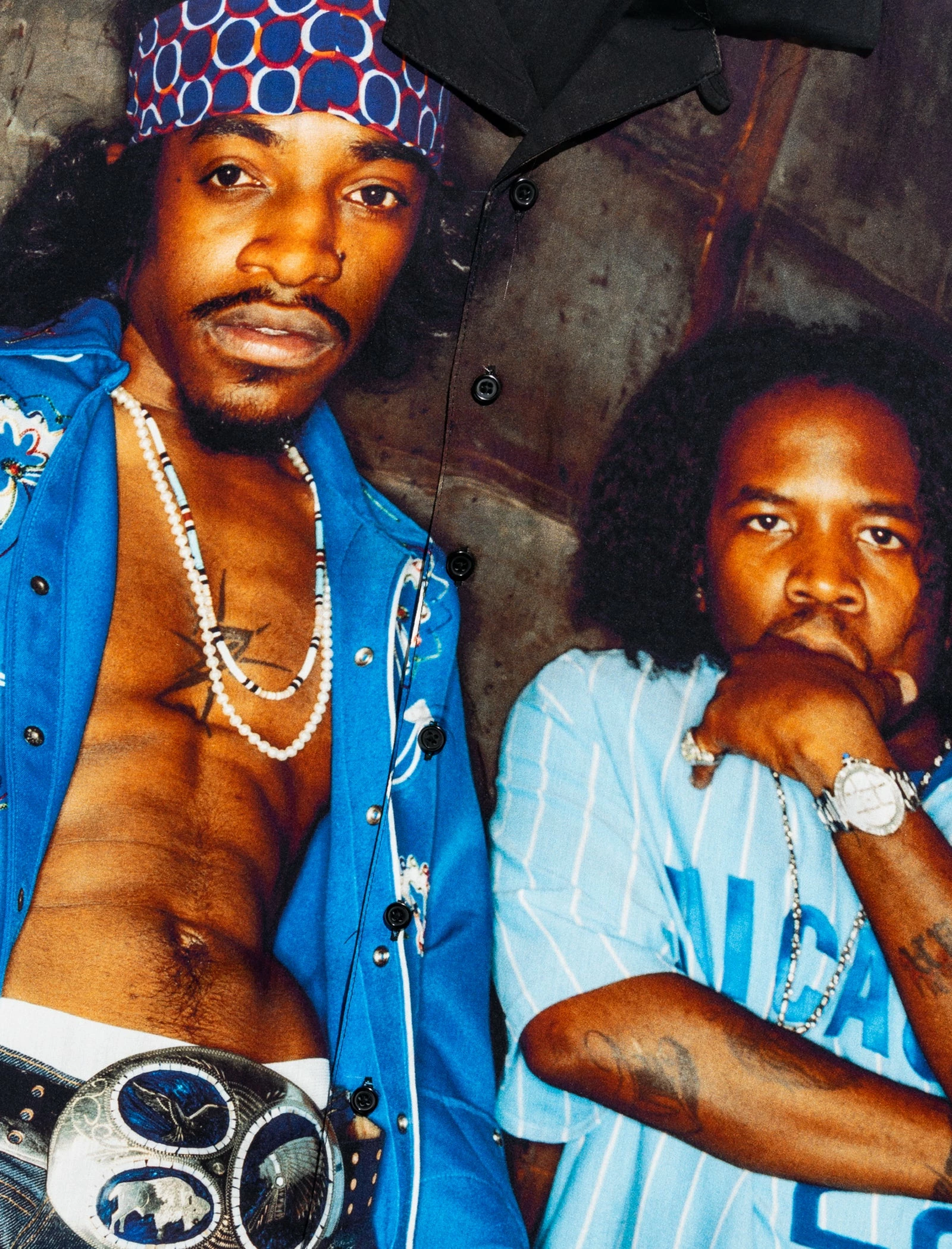 Pleasures BUTTON DOWN SHIRT - Image 2