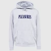 Pleasures TICKLE LOGO HOODIE