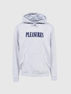 Pleasures TICKLE LOGO HOODIE