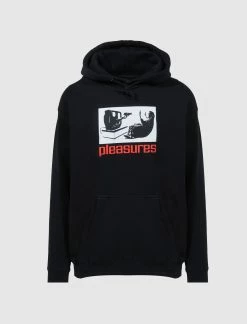 Pleasures TV HOODIE