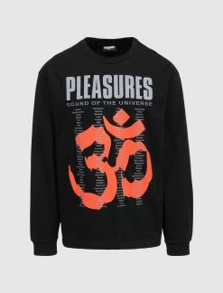 Pleasures UNIVERSE LONG SLEEVE TEE