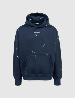 Pleasures SAFETY PIN HOODIE