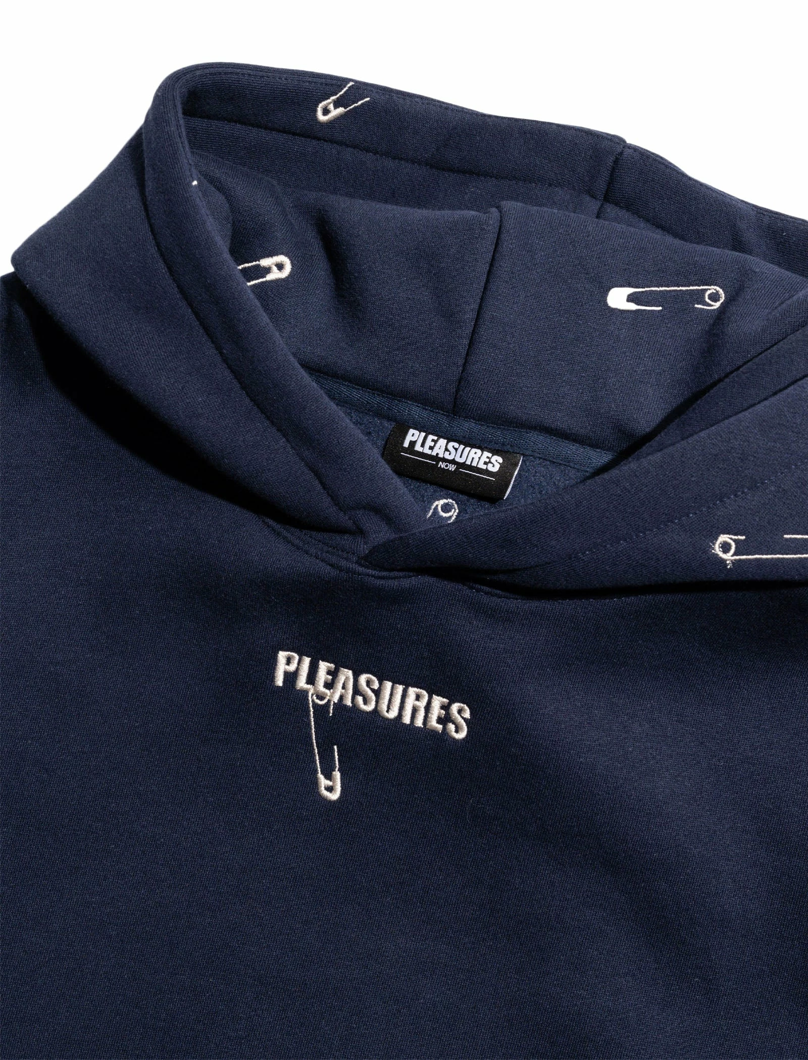 Pleasures SAFETY PIN HOODIE - Image 2