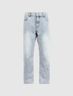 Pleasures SAFETY PIN 5 POCKET DENIM