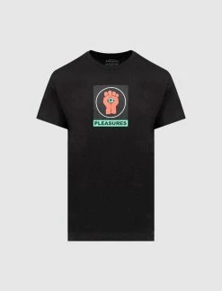 Pleasures BADGE SHORT SLEEVE TEE