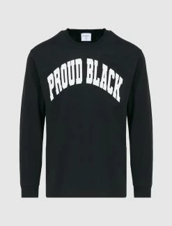 PROUD BLACK COLLEGIATE LS TEE