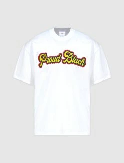 PROUD BLACK COMIC TEE