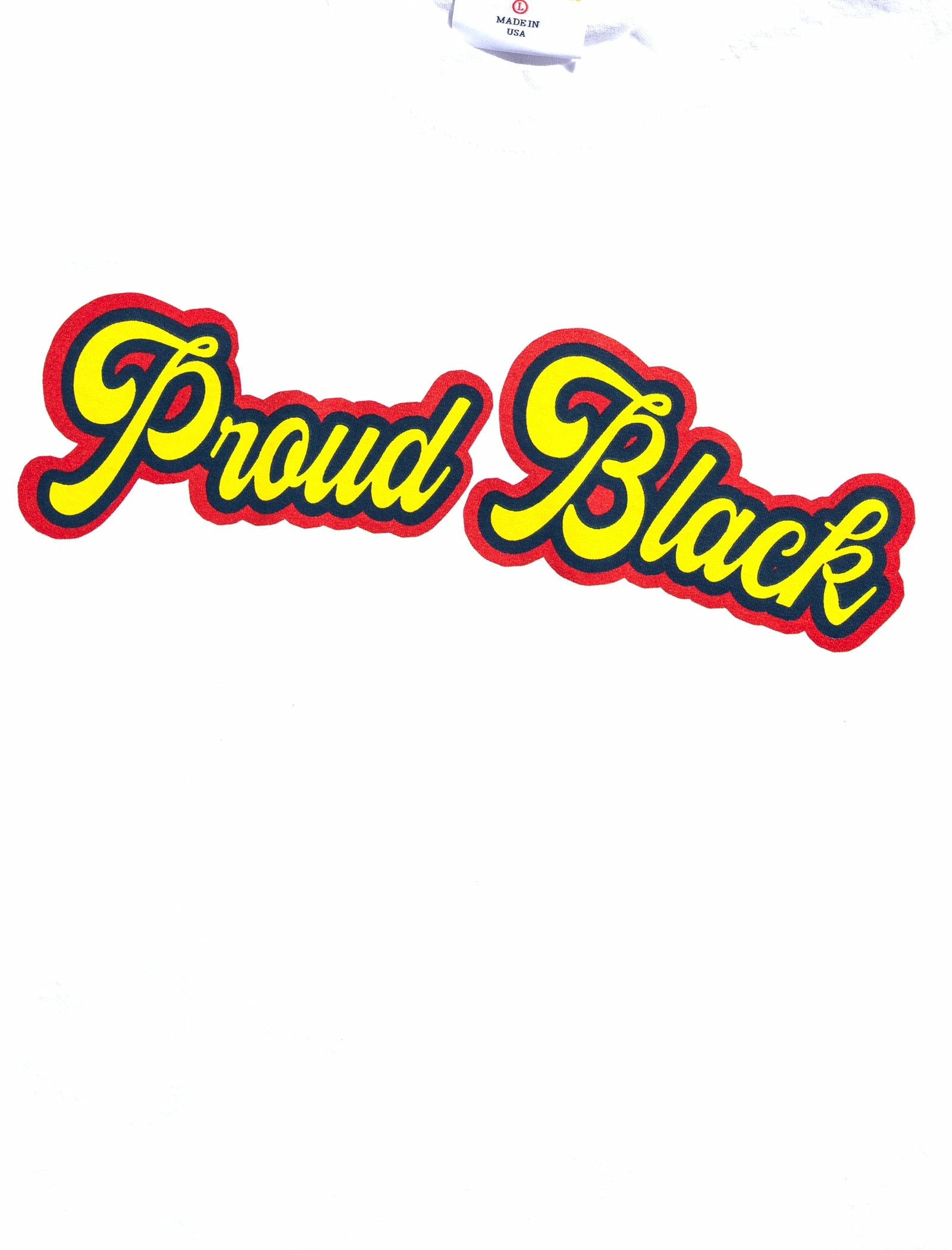 PROUD BLACK COMIC TEE - Image 2