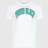 PROUD BLACK SCRIPT LOGO TEE