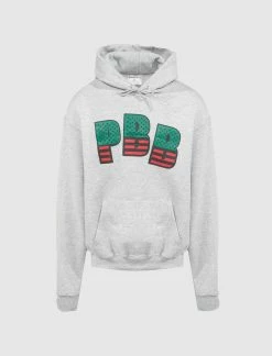 PROUD BLACK PAN-AFR P.B.B HOODIE