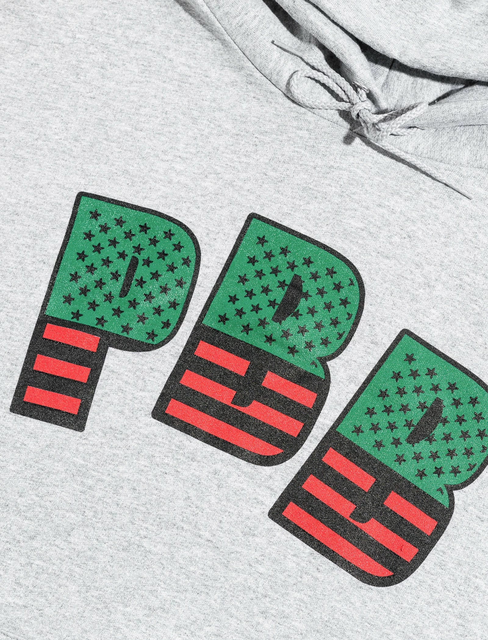 PROUD BLACK PAN-AFR P.B.B HOODIE - Image 2