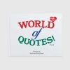 PROUD BLACK "WORLD OF QUOTES" VOL. 1