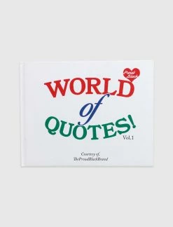 PROUD BLACK "WORLD OF QUOTES" VOL. 1
