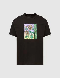 Pleasures GLASS SHORT SHORT SLEEVE TEE