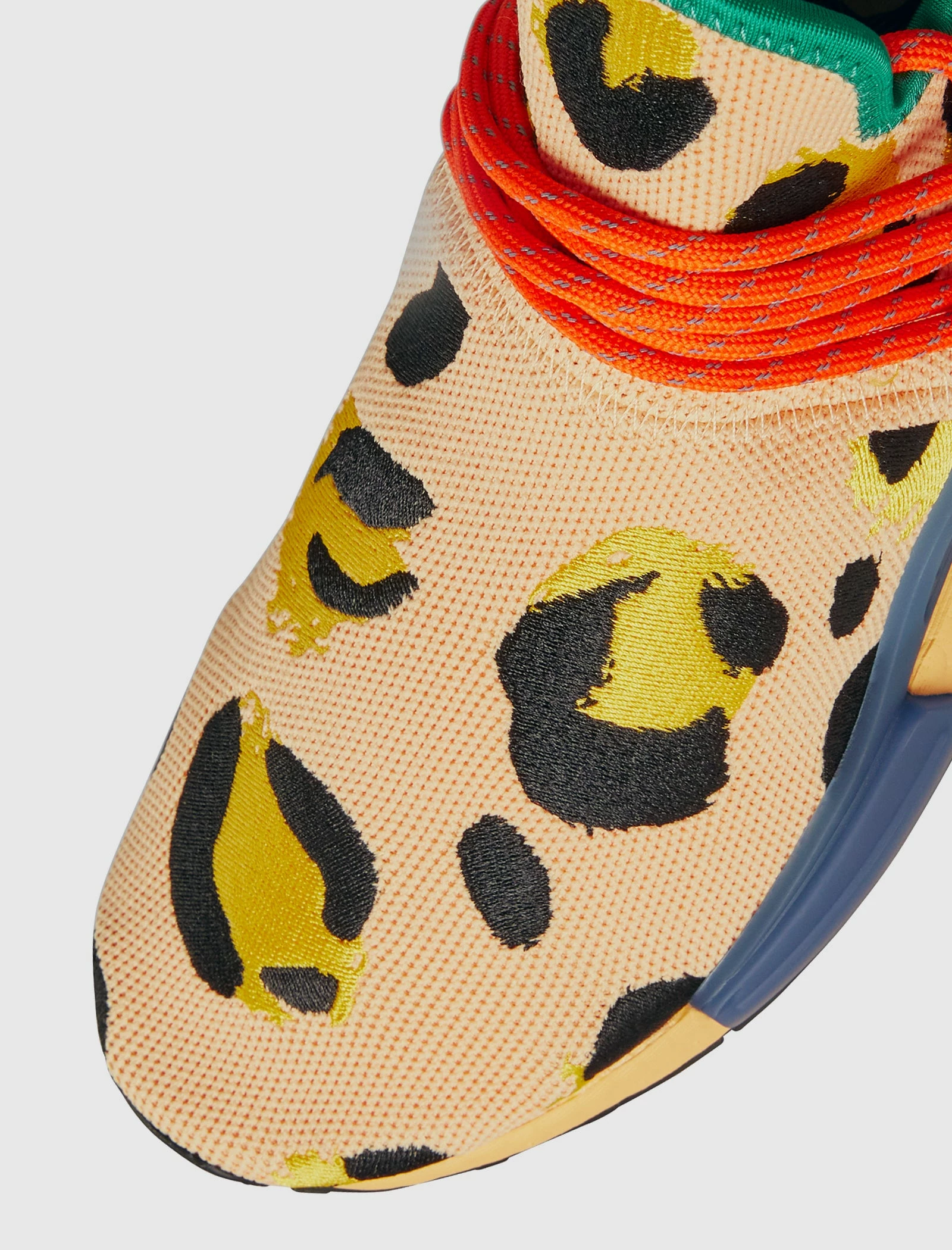 ADIDAS PHARRELL WILLIAMS HU NMD "ANIMAL PRINT" - Image 2