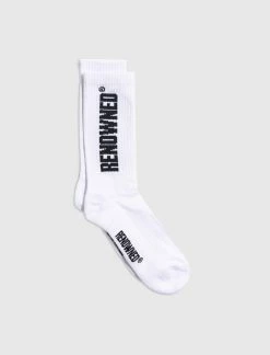 RENOWNED LOGO SOCK