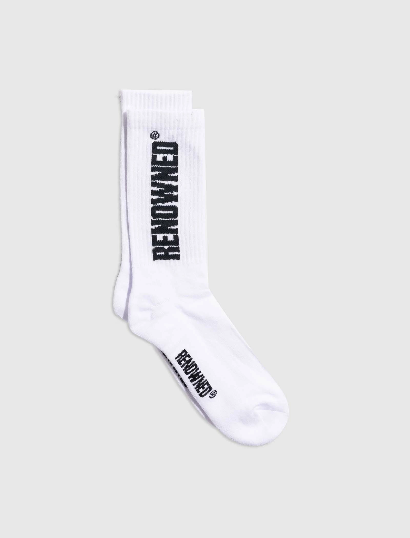 RENOWNED LOGO SOCK