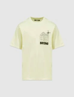 RENOWNED CLUB INFERNO TEE