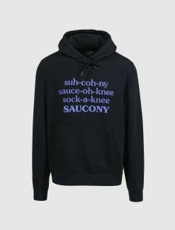 Saucony FRANK COOKE RESTED HOODIE
